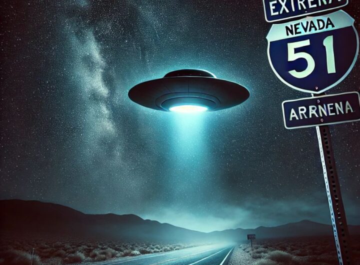 Area 51 & The Extraterrestrial Highway