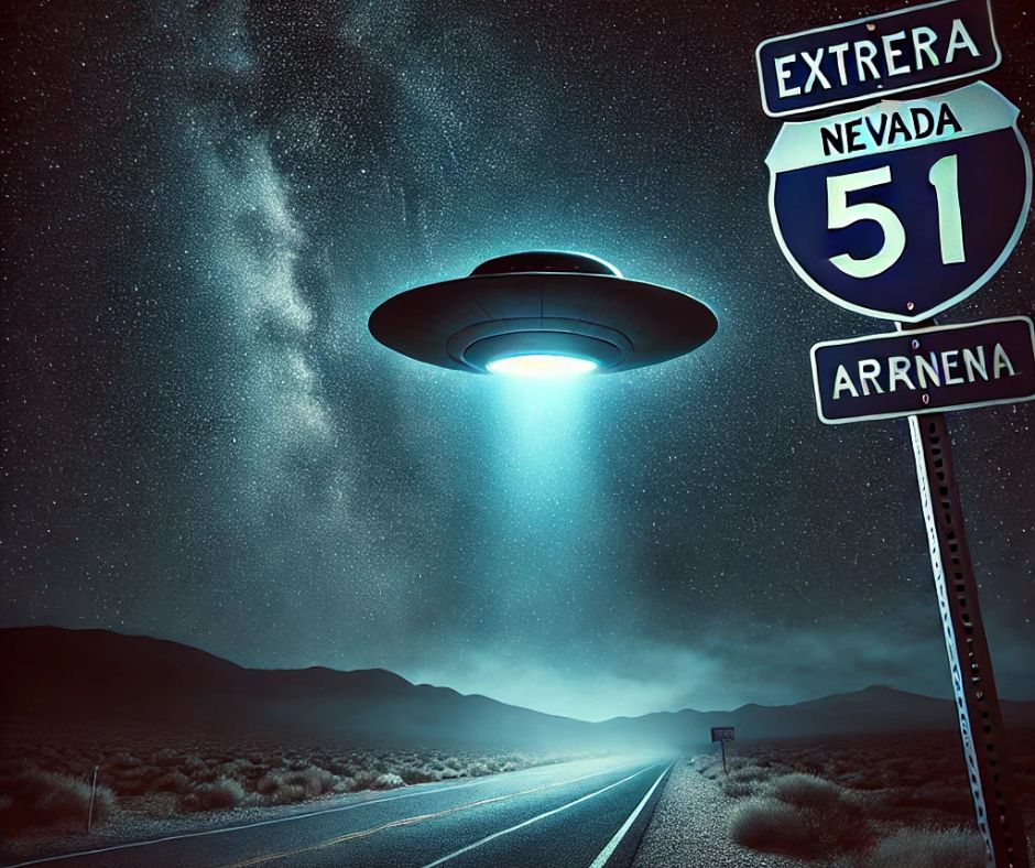 Area 51 & The Extraterrestrial Highway