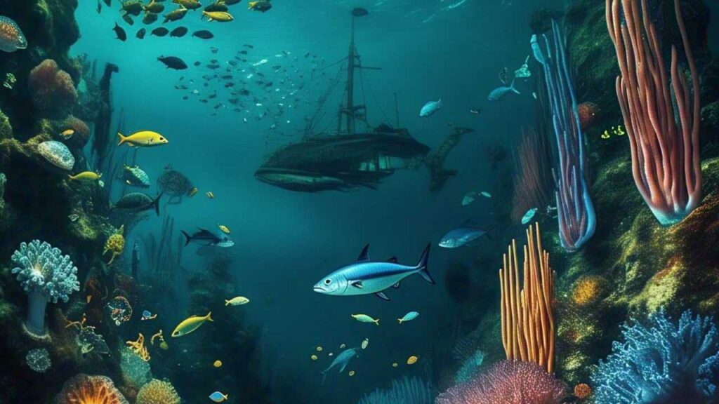 Deep Sea A Mysterious World Beneath the Waves