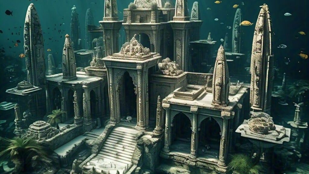 The Lost City of Atlantis Mysterious Disappearances