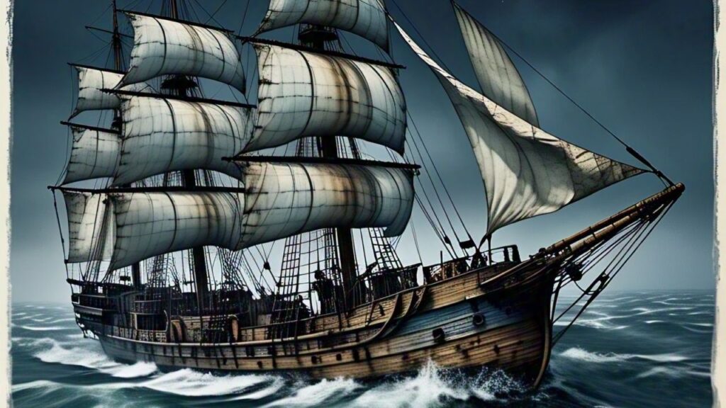 The Mary Celeste Ghost Ship of the Atlantic