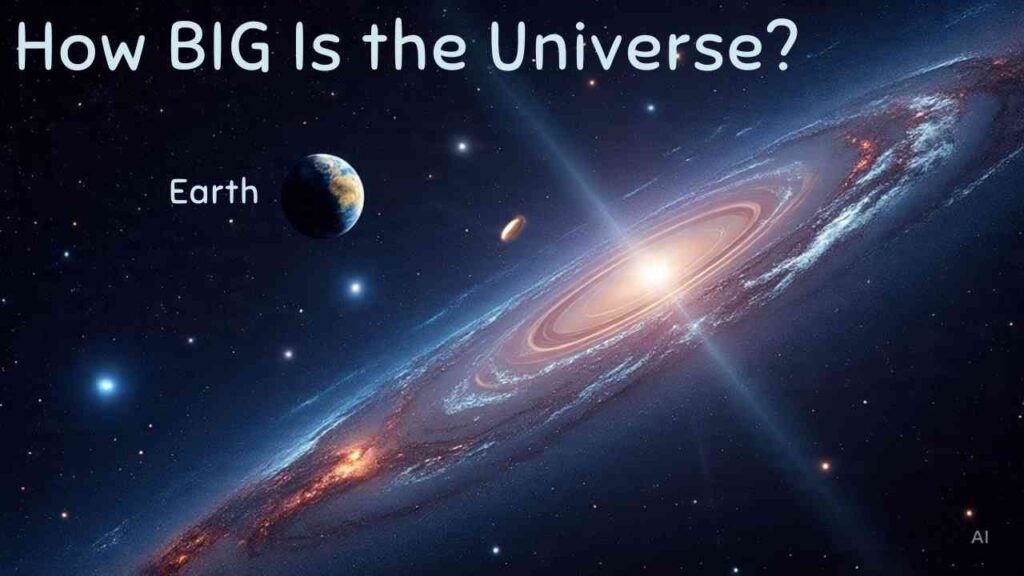 How Big is The Universe